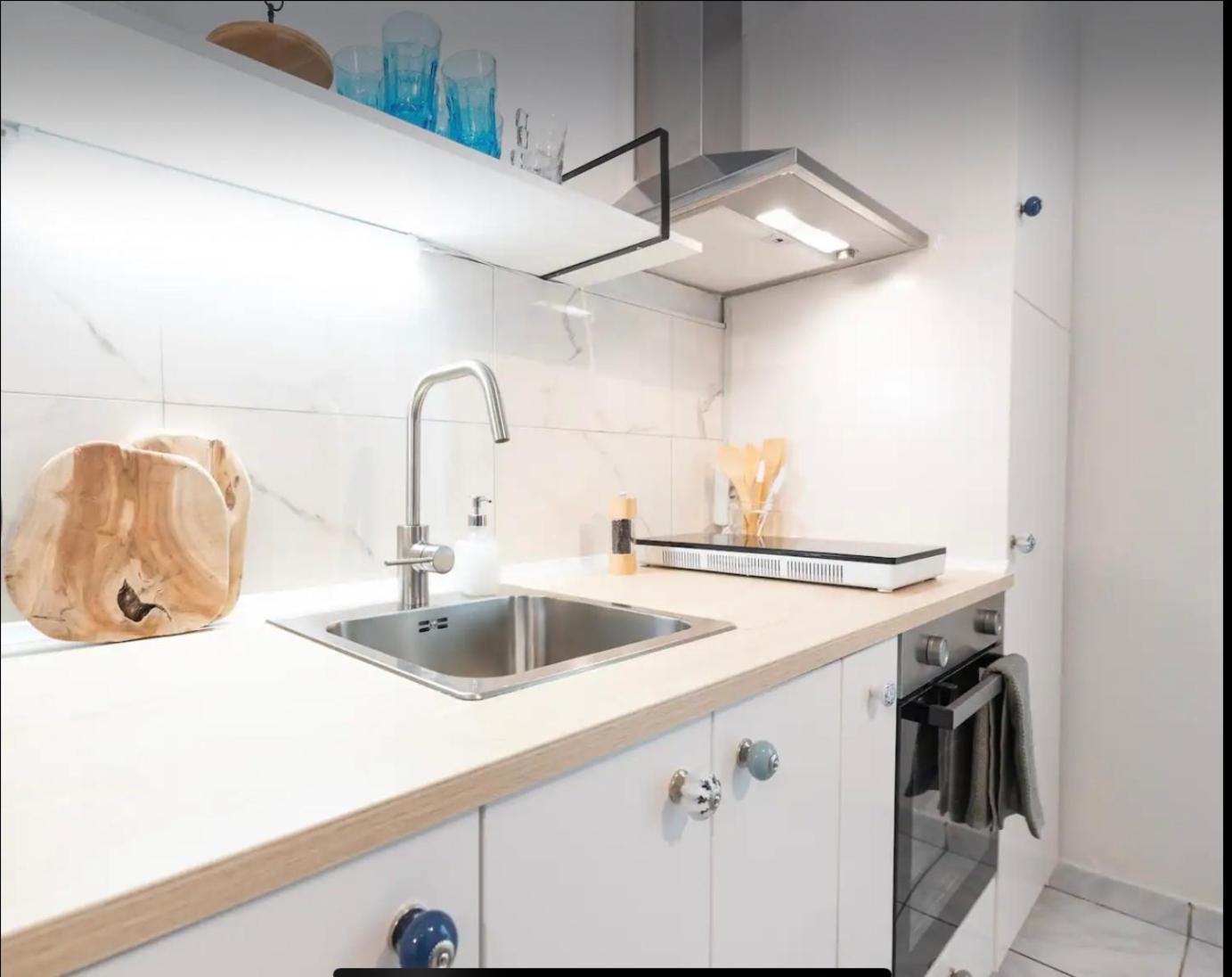 Apartamento Χαλαρωτική Φωλιά Με Υδρομασάζ Tesalónica Exterior foto