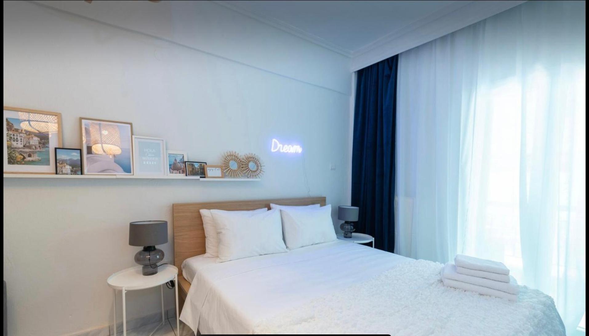 Apartamento Χαλαρωτική Φωλιά Με Υδρομασάζ Tesalónica Exterior foto