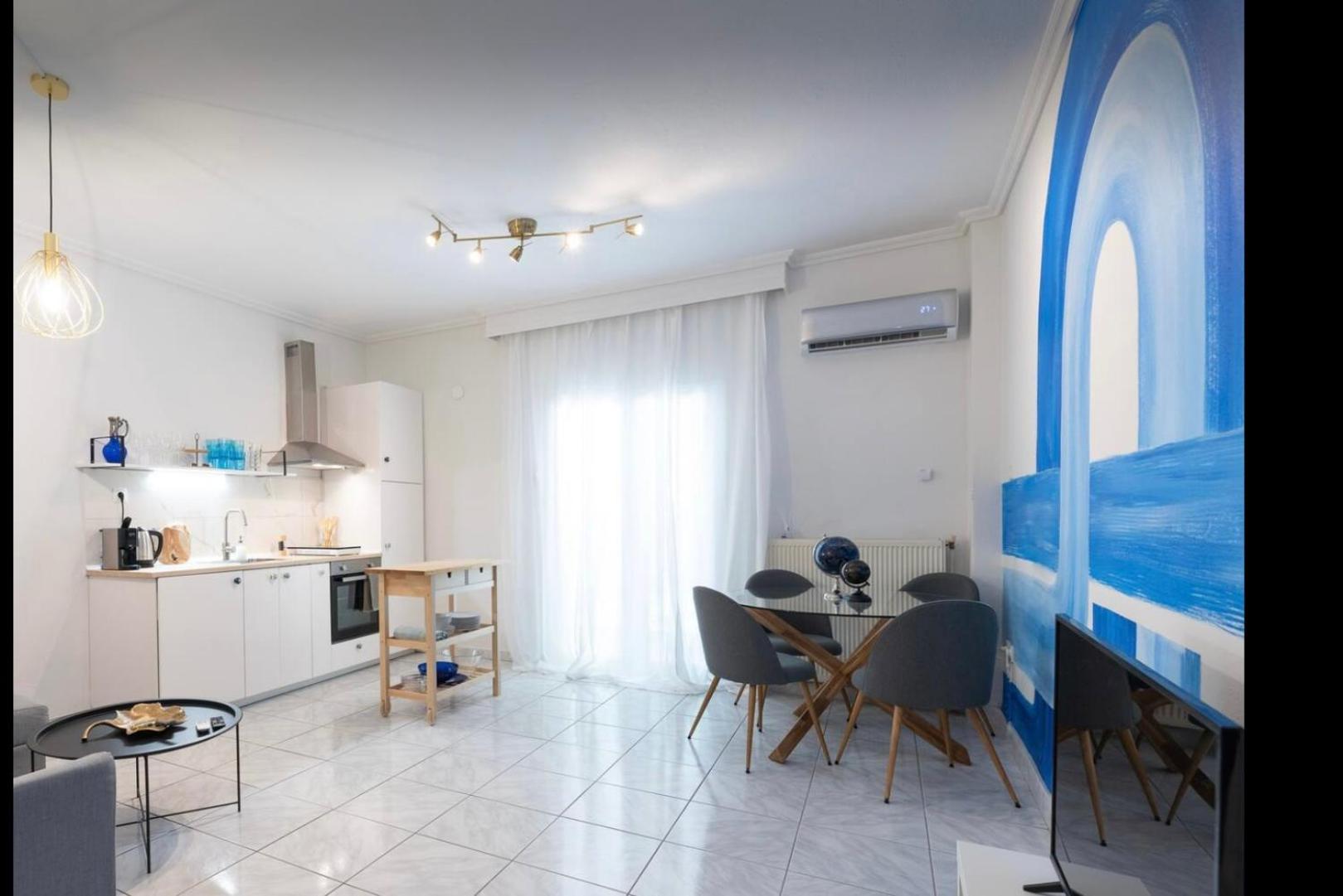 Apartamento Χαλαρωτική Φωλιά Με Υδρομασάζ Tesalónica Exterior foto