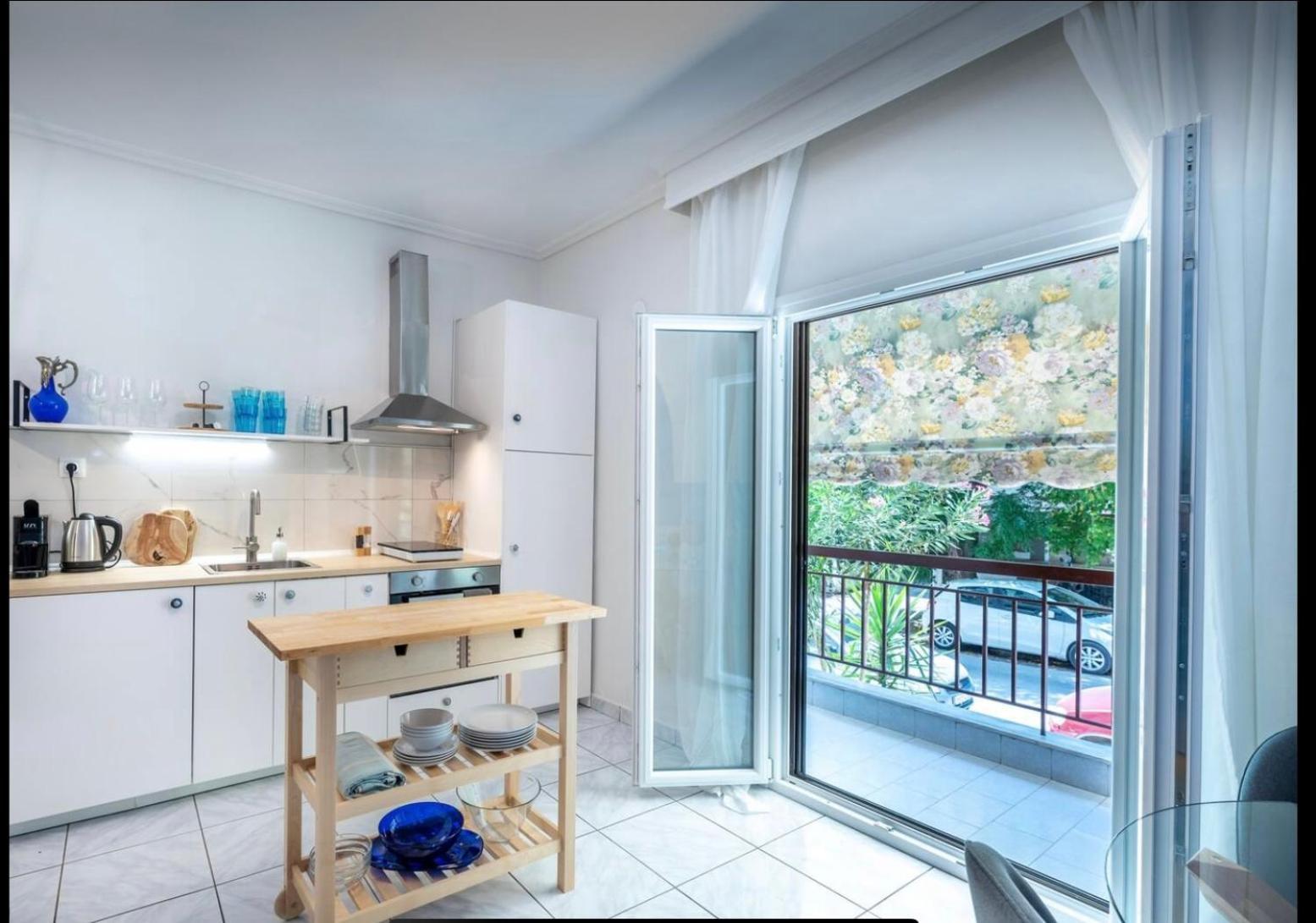 Apartamento Χαλαρωτική Φωλιά Με Υδρομασάζ Tesalónica Exterior foto